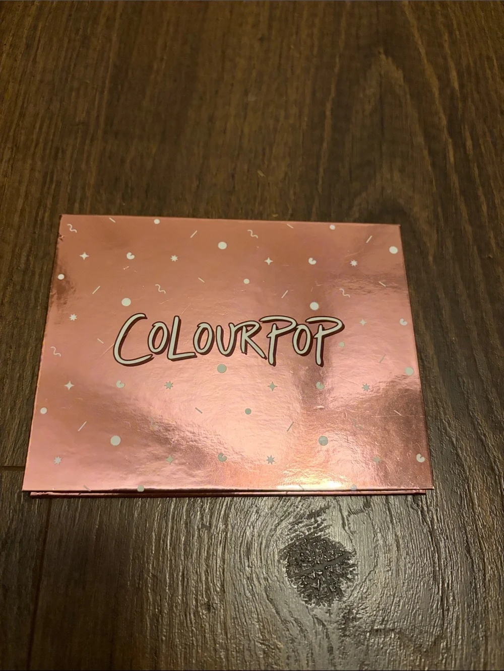 ColourPop I Think I Love You Eyeshadow Palette